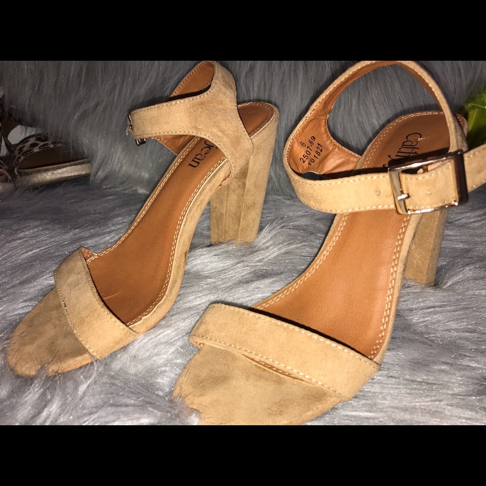 Cathy Jean box heels